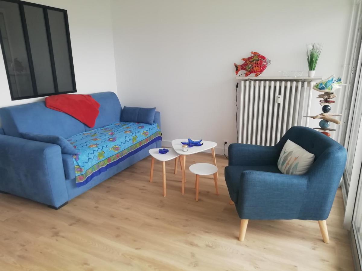 Vue Belle Ile Apartman Quiberon Kültér fotó