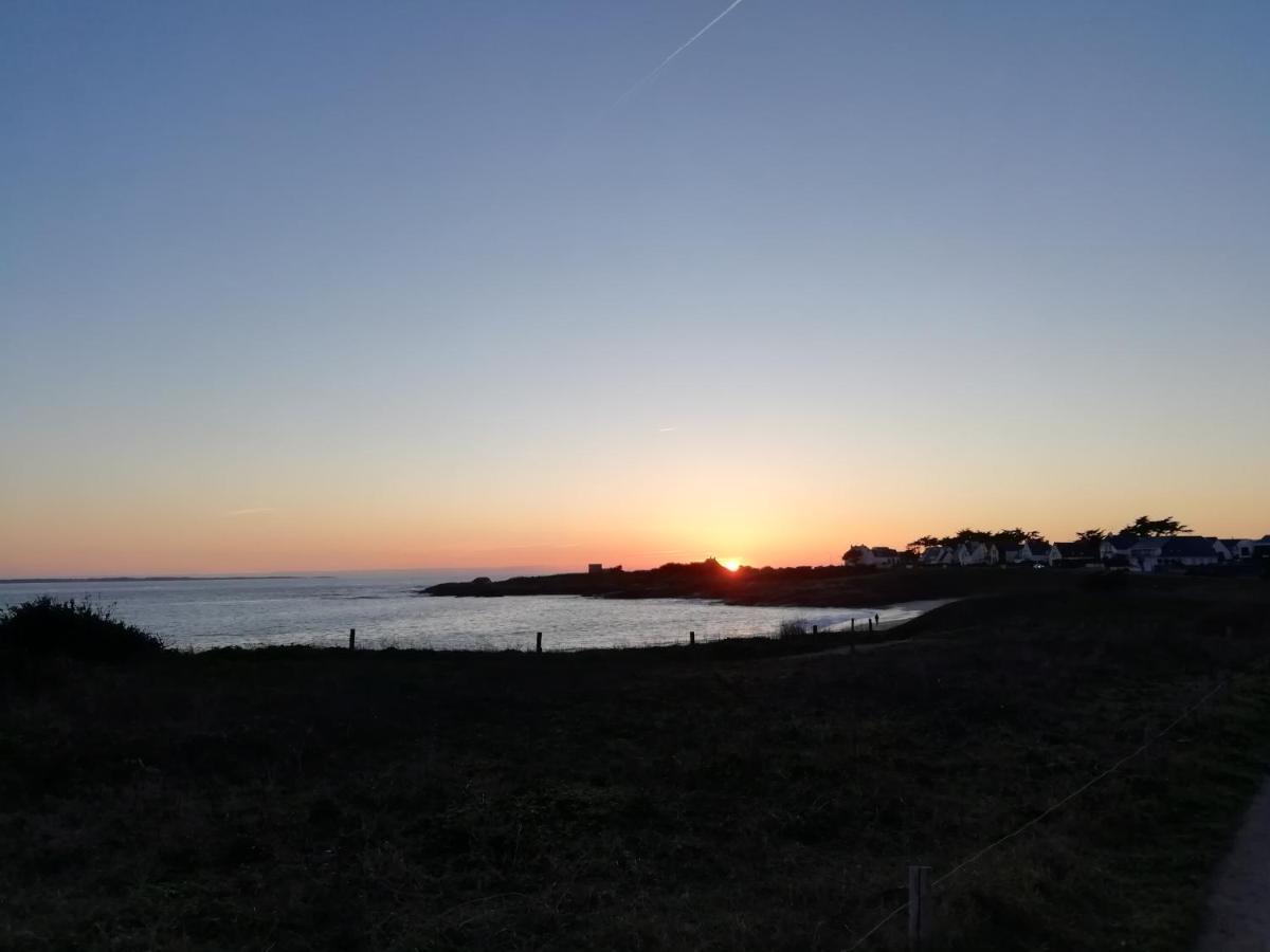 Vue Belle Ile Apartman Quiberon Kültér fotó